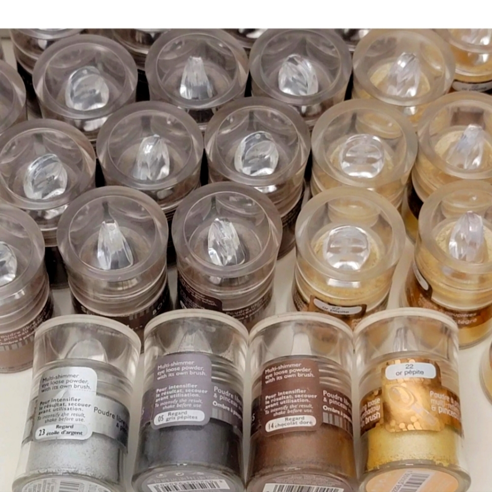 BOURJOIS SUIVEZ Mon Regard Multi Shimmer Eye Loose Powder (Lot of 30 in 4 colors